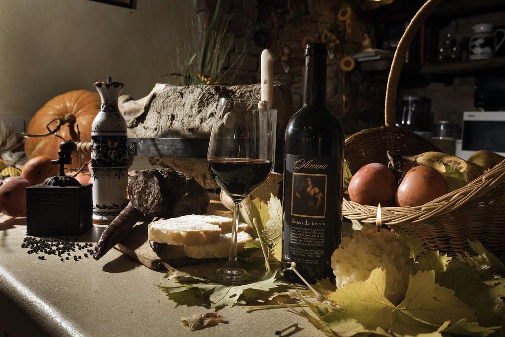 Fattoria Armena Villa บูอนคอนเวนโต ภายนอก รูปภาพ