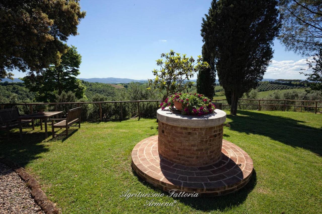 Fattoria Armena Villa บูอนคอนเวนโต ภายนอก รูปภาพ
